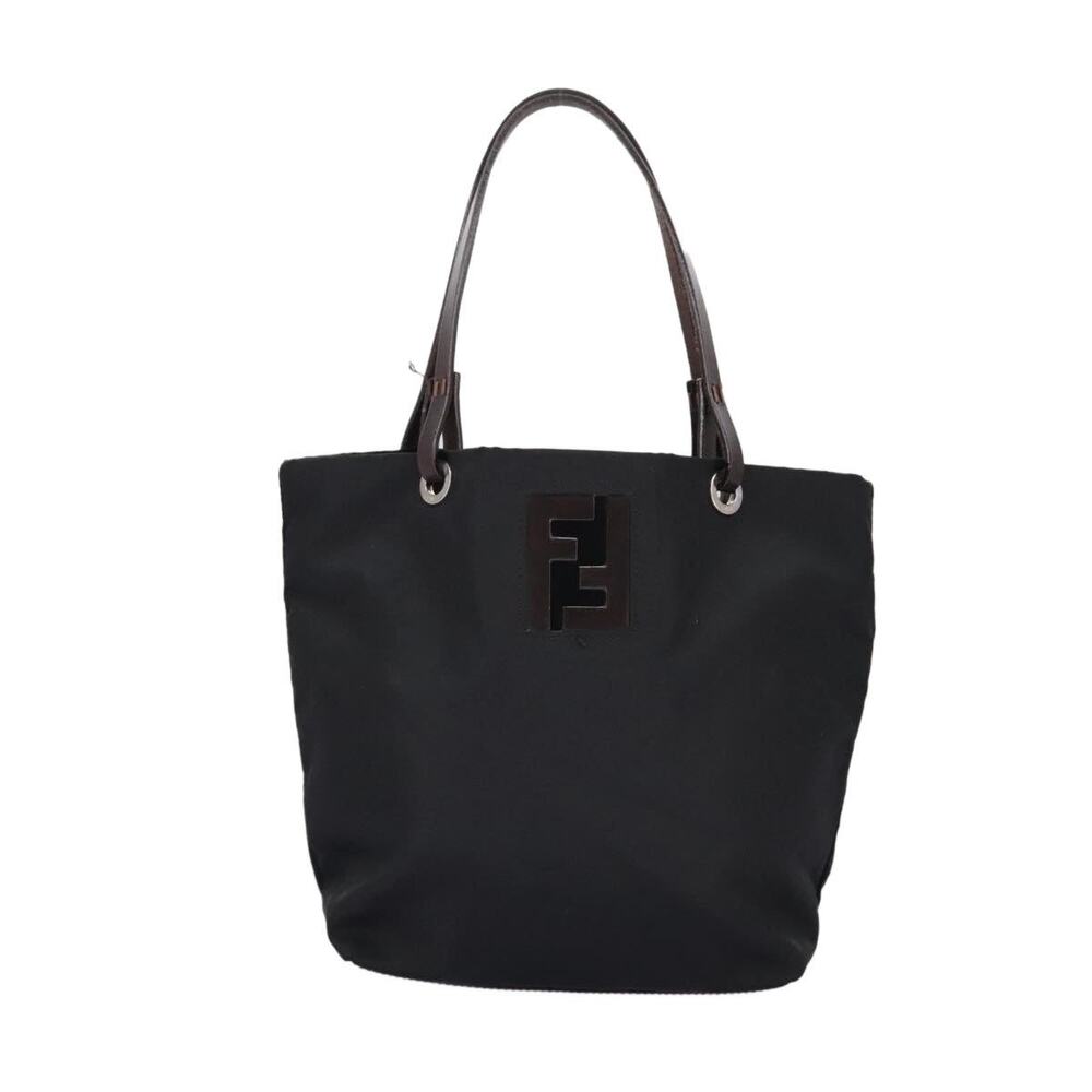 Fendi Nylon Handbag Black